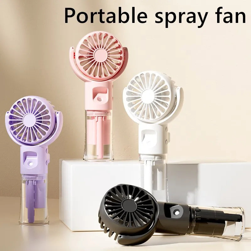 Portable Handheld Spray Fan-4